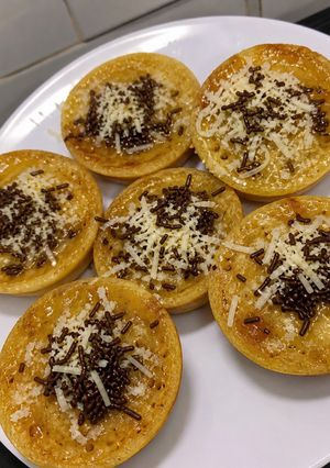 Foto resep Martabak Mini Teflon Anti Gagal, Lembut & Bersarang