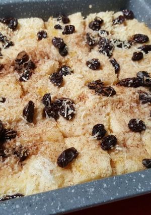 Foto resep Bread Pudding