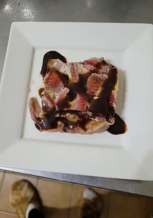 Una foto de Postre express... súper!!!