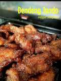 Dendeng Jando (Dendeng Lemak Sapi)