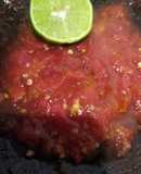 Sambal Mentah Jeruk Nipis
