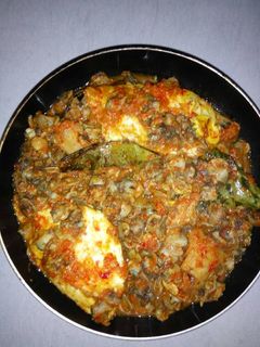 Foto resep Balado Kerang & Telur Ceplok
