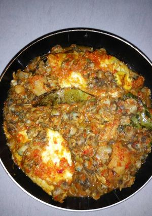 Foto resep Balado Kerang & Telur Ceplok