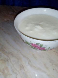 عکسی از دستور ماست خونگی