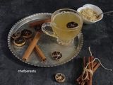 چای زنجبیل و دارچین