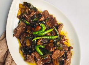 Foto resep Tumis Slice Beef Cabe Hijau