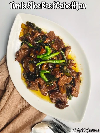 Cara Gampang Membikin Resep Tumis Slice Beef Cabe Hijau yang Menggugah Selera Anti Ribet, Bikin Ngiler