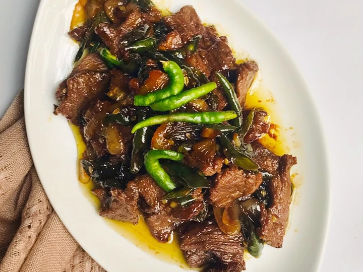 Cara Gampang Membikin Resep Tumis Slice Beef Cabe Hijau yang Menggugah Selera Anti Ribet, Bikin Ngiler