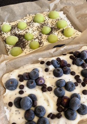 Hình của món Kem sữa chua healthy mát lạnh.