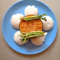 A picture of Spicy raddish chutney.