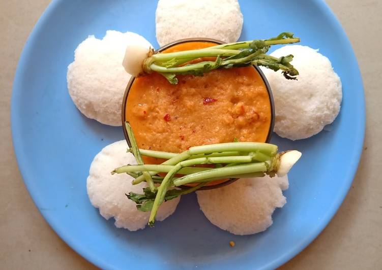 Recipe of Ultimate Spicy raddish chutney