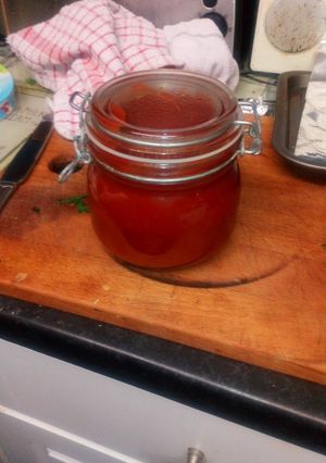 A picture of Tomato ketchup.