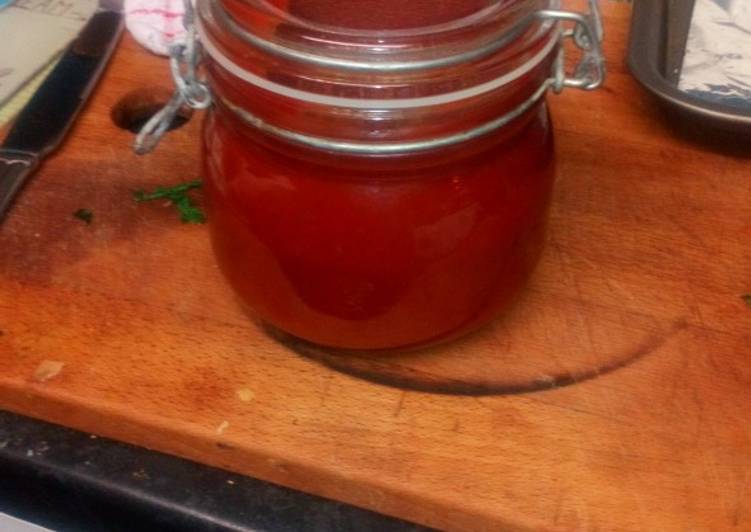 Recipe of Super Quick Homemade Tomato ketchup