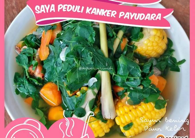 Resep Sayur Bening Daun Kelor Oleh Dapoer Sriwidi Cookpad