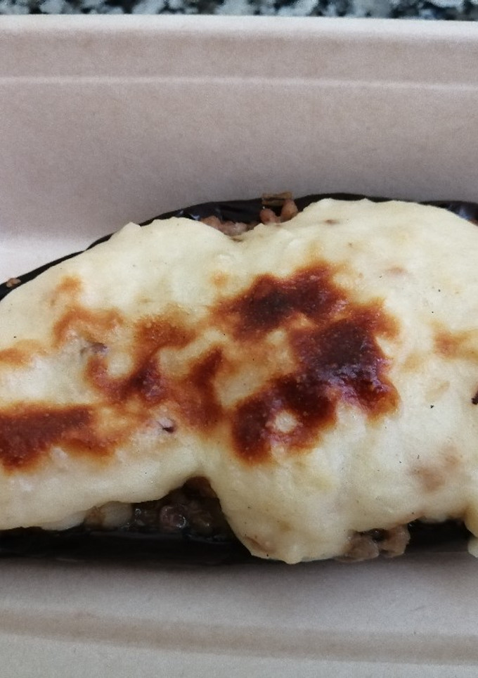 Una foto de Berenjenas rellenas
