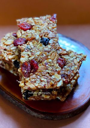 A picture of Granola Bars.