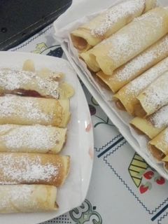 Una foto de Panqueques
