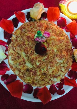 A picture of Carrots Halwa.