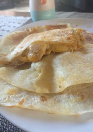 Φωτογραφία της συνταγής Chicken Quesadillas!