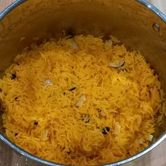 A picture of Zarda | Sweet rice.