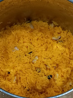 A picture of Zarda | Sweet rice.