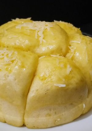 Foto resep Roti sobek kukus keju lembut
