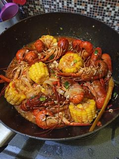 Foto resep Baby lobster saus padang