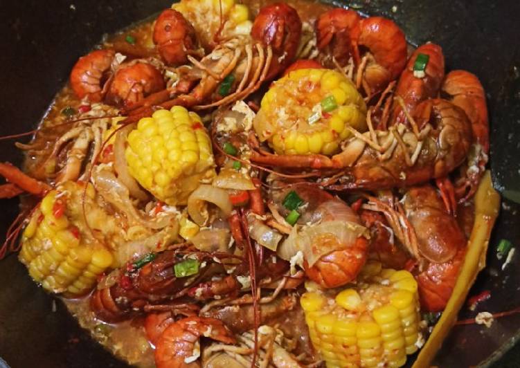 Resep Baby lobster saus padang, Bisa Manjain Lidah