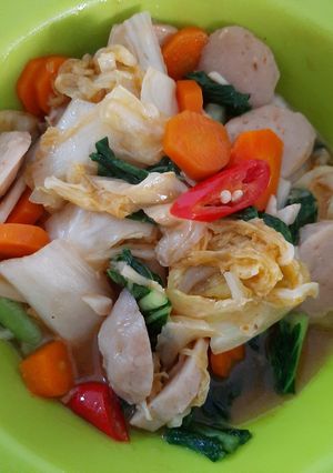 Foto resep Capcai baso