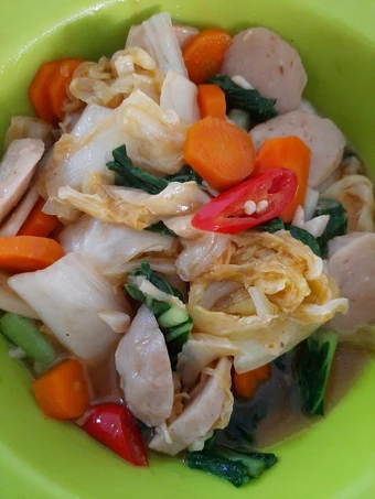 Cara Mudah Membuat Resep Capcai baso yang Enak Banget Anti Ribet, Bikin Ngiler