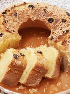 Foto resep Bolu tape panggang