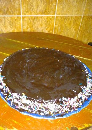 صورة لوصفة كعكة الشوكولاته