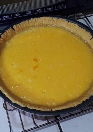 Foto resep Pie Susu #beranibaking