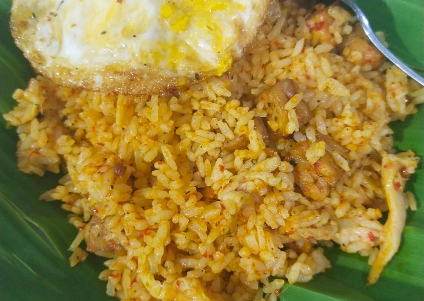Nasi Goreng Kuning Bikin Ketagihan ������