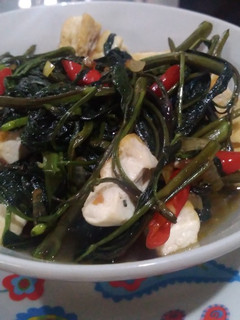 Foto resep Tumis Kangkung Tahu