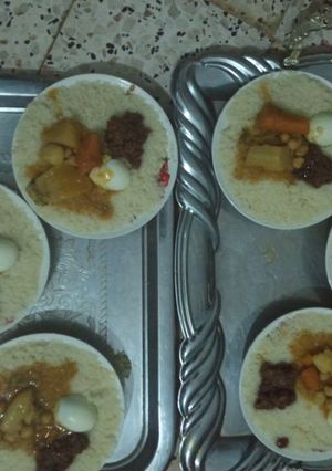 صورة لوصفة عشاء عاشوراء