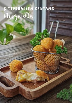 Foto resep Bitterballen Kentang Mozarella