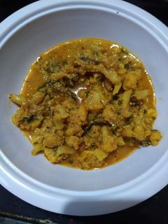 फ्लॉवर रस्सा भाजी रेसिपी चे मुख्य फोटो