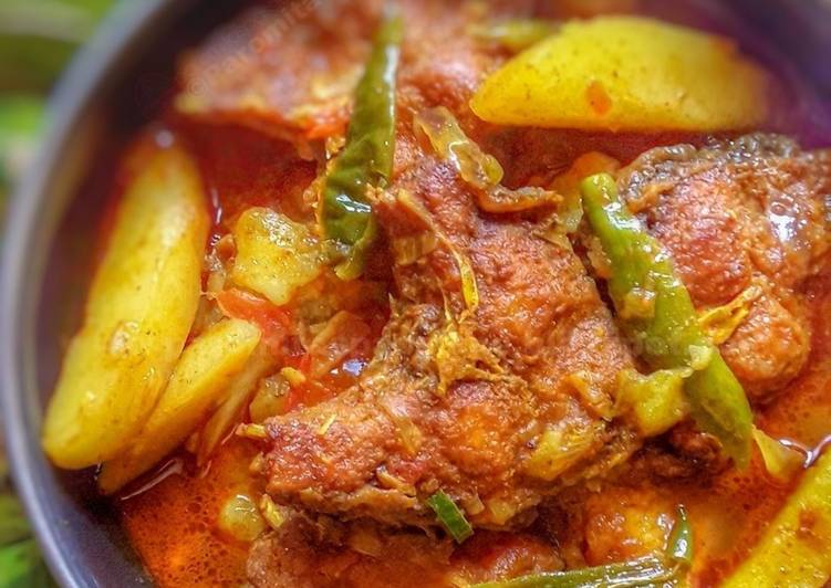 How to Best Appetizing Catla Maacher Jhol