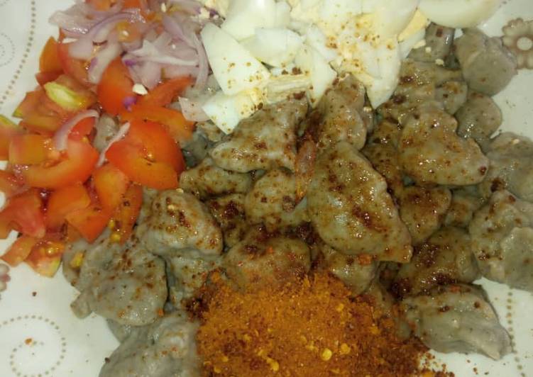 Steps to Prepare Favorite Danwake Cooking Basics for Beginners