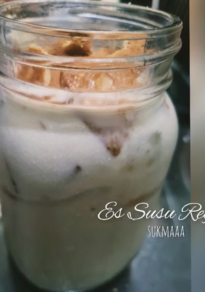 Foto resep Es Susu Regal ala Kopi Soe