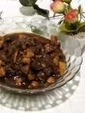 Ayam kecap buat toping mie ayam