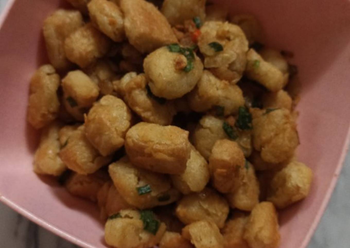 Tahu Cabe Garam
