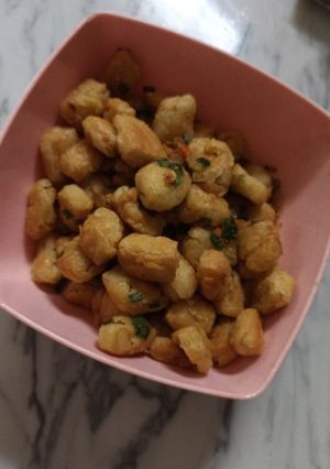 Foto resep Tahu Cabe Garam