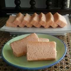 Ogura Cake super moist + bouncy (no mixer) রেসিপির প্রধান ছবি