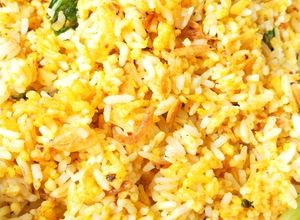 Foto resep Nasi Goreng Kunyit Bubuk, cara nasi telor Korea