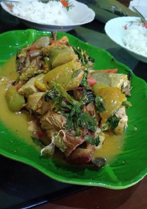 Foto resep Kepala manyung porsi besar