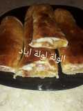 خبز محشي بحشو اقتصادي