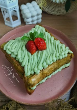 Foto resep Matcha Shibuya Toast