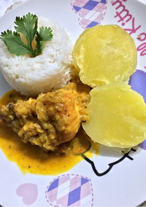 Una foto de Pollo a la Mostaza